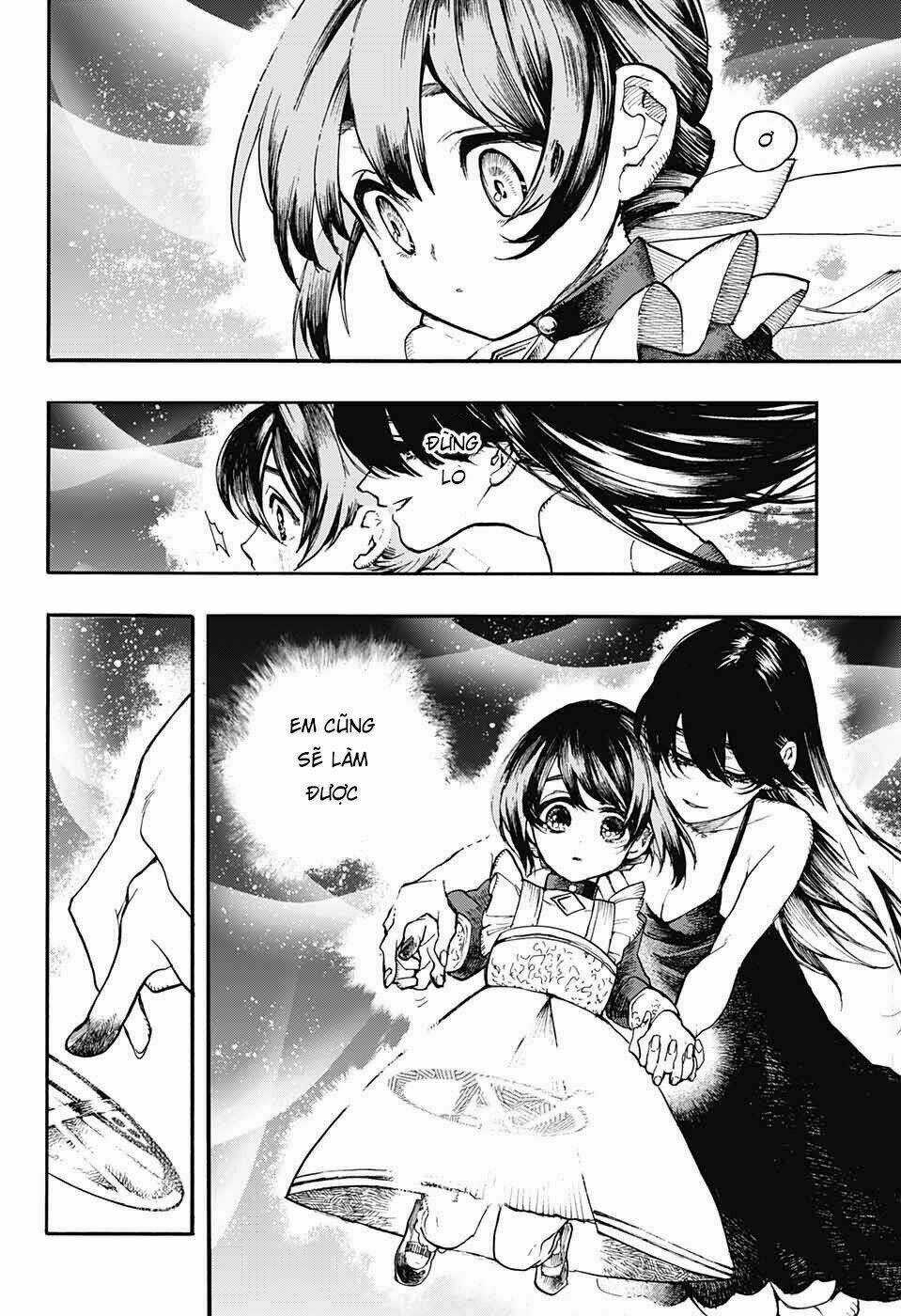Những Bức Họa Quái Dị Của Phù Thủy Chapter 17 trang 28