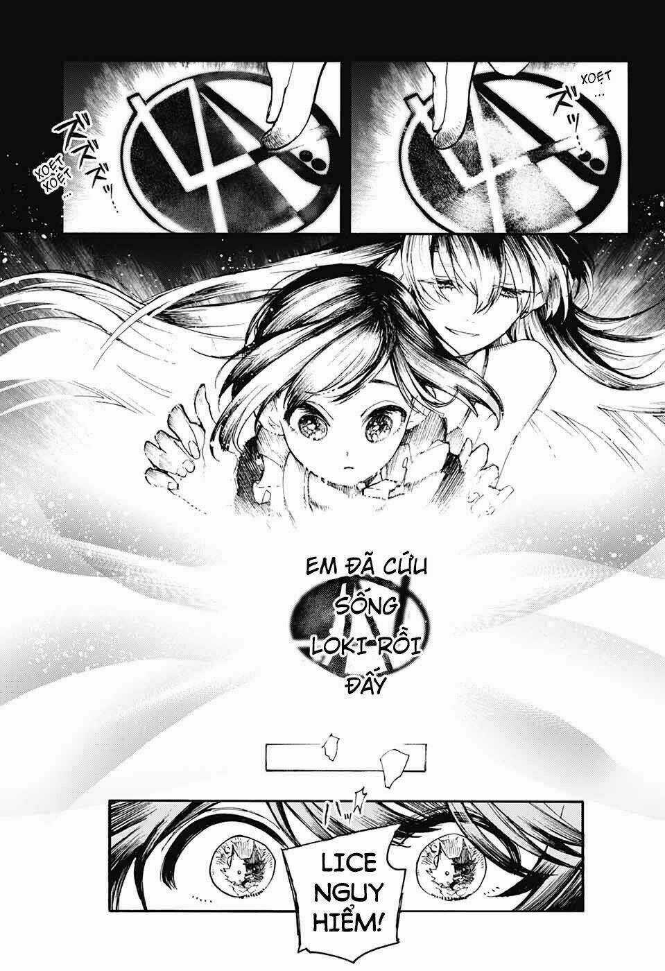 Những Bức Họa Quái Dị Của Phù Thủy Chapter 17 trang 29