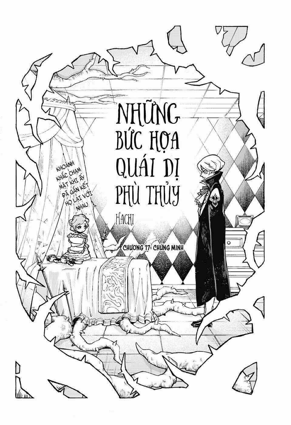 Những Bức Họa Quái Dị Của Phù Thủy Chapter 17 trang 3