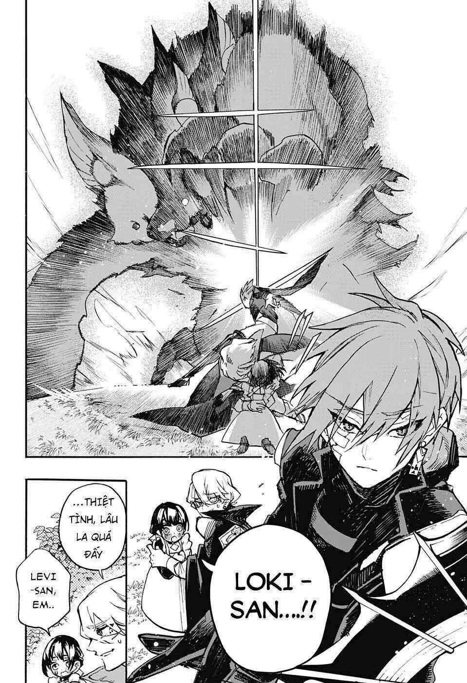 Những Bức Họa Quái Dị Của Phù Thủy Chapter 17 trang 30
