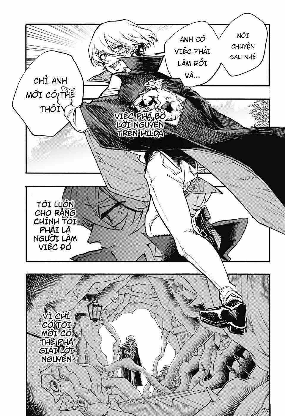 Những Bức Họa Quái Dị Của Phù Thủy Chapter 17 trang 31