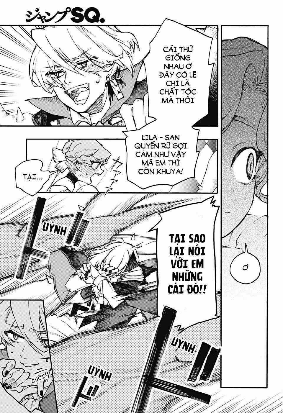 Những Bức Họa Quái Dị Của Phù Thủy Chapter 17 trang 33