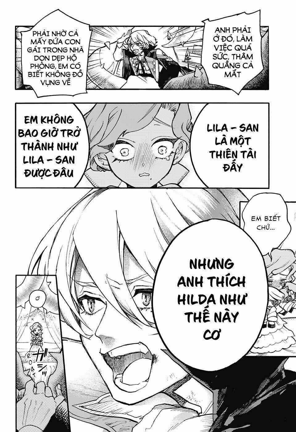 Những Bức Họa Quái Dị Của Phù Thủy Chapter 17 trang 34
