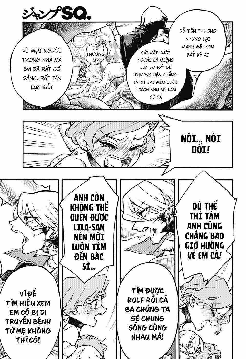 Những Bức Họa Quái Dị Của Phù Thủy Chapter 17 trang 35