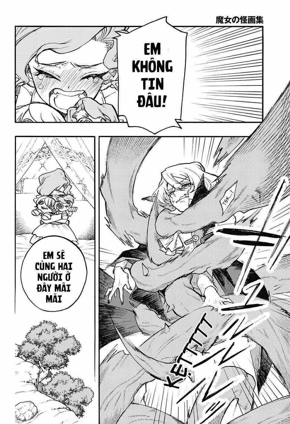 Những Bức Họa Quái Dị Của Phù Thủy Chapter 17 trang 36