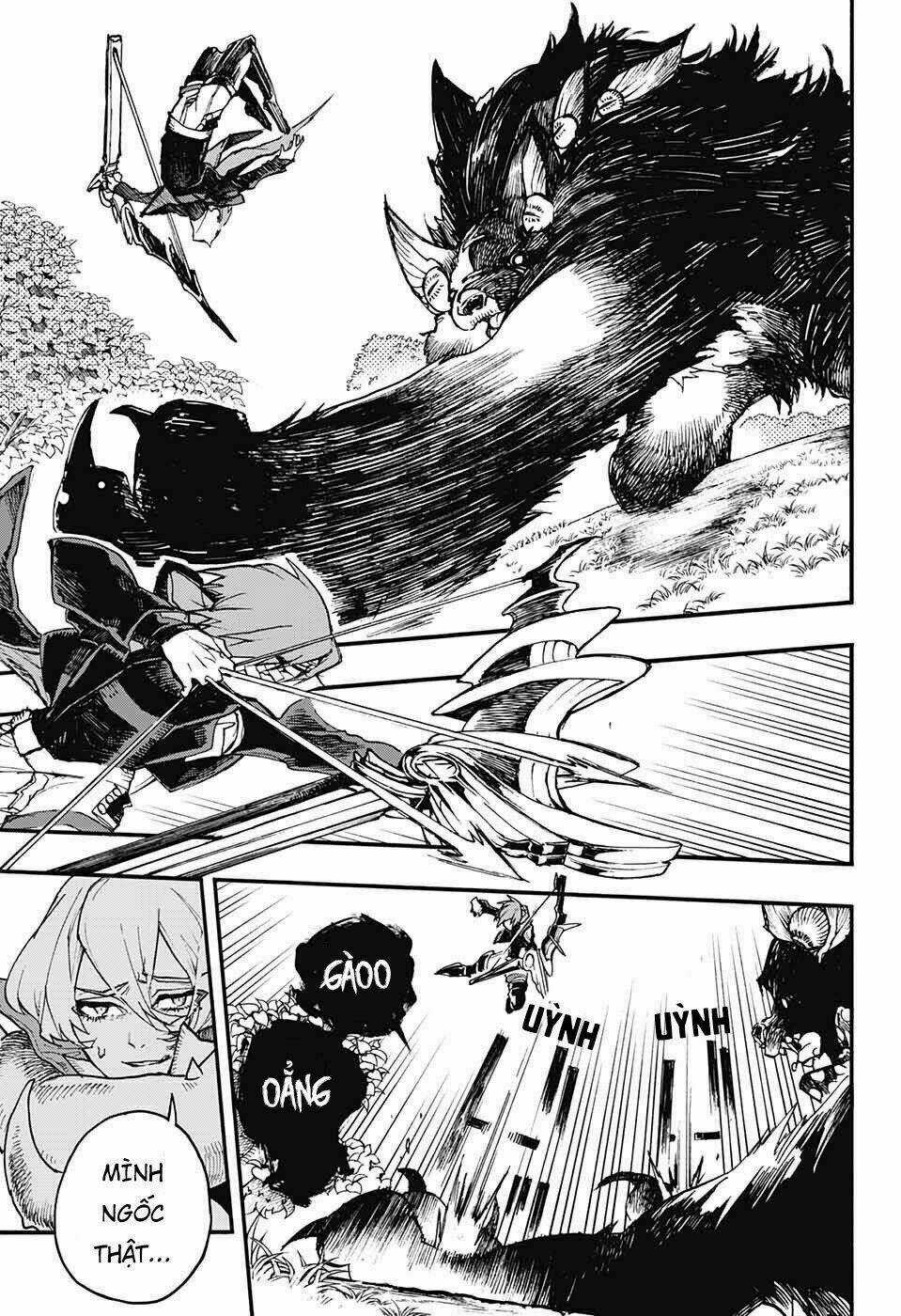 Những Bức Họa Quái Dị Của Phù Thủy Chapter 17 trang 37