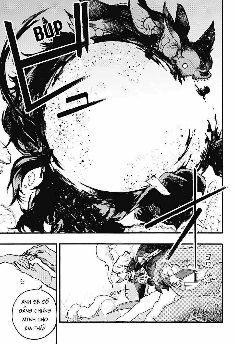 Những Bức Họa Quái Dị Của Phù Thủy Chapter 17 trang 39