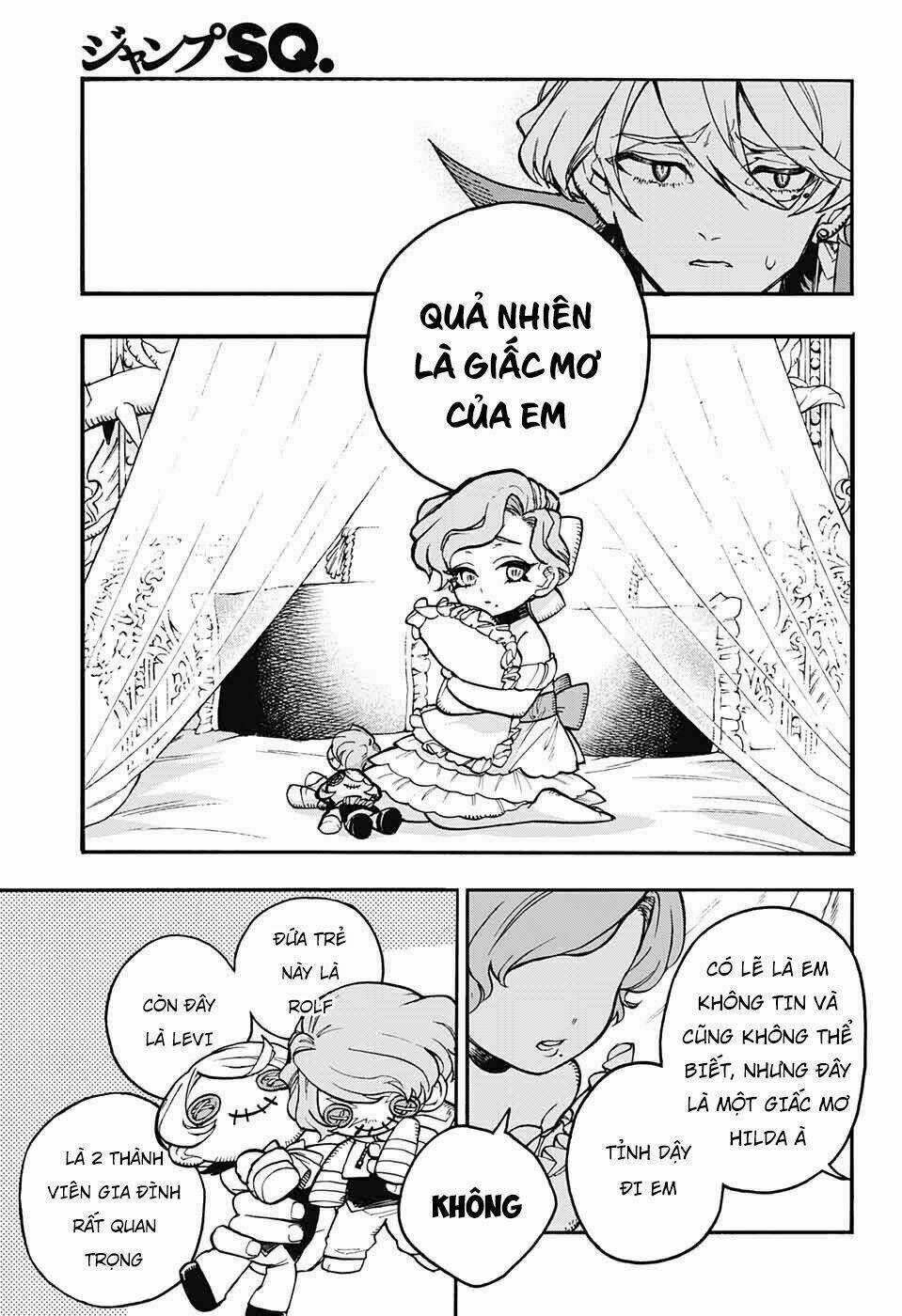 Những Bức Họa Quái Dị Của Phù Thủy Chapter 17 trang 4