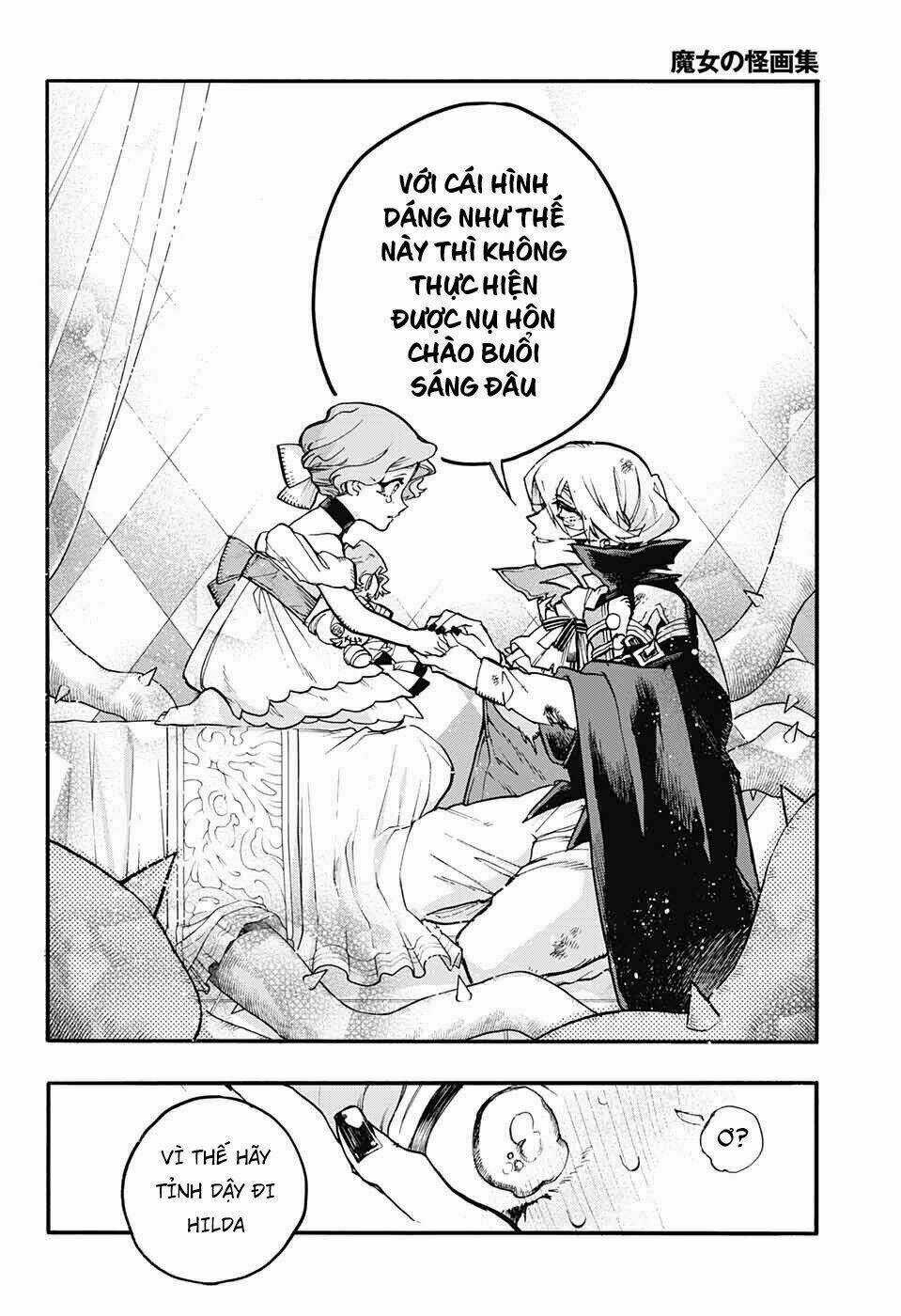 Những Bức Họa Quái Dị Của Phù Thủy Chapter 17 trang 40