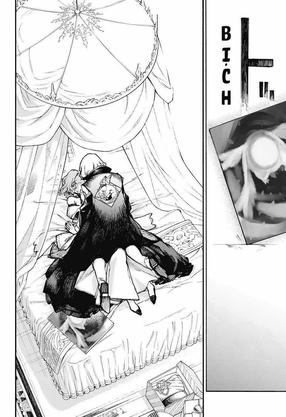 Những Bức Họa Quái Dị Của Phù Thủy Chapter 17 trang 43