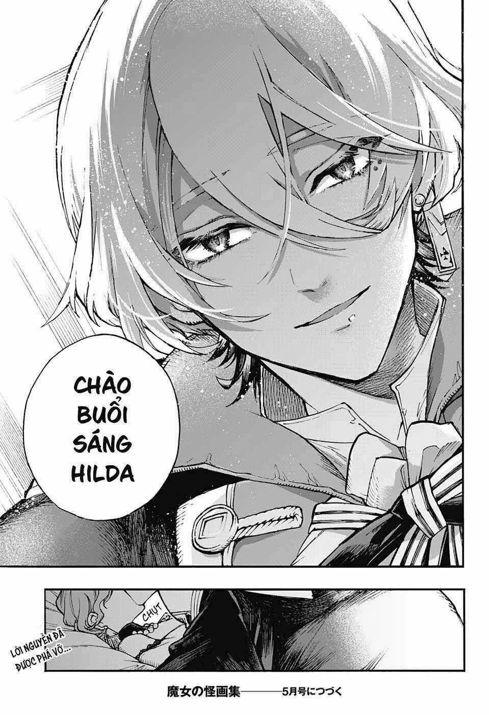 Những Bức Họa Quái Dị Của Phù Thủy Chapter 17 trang 44