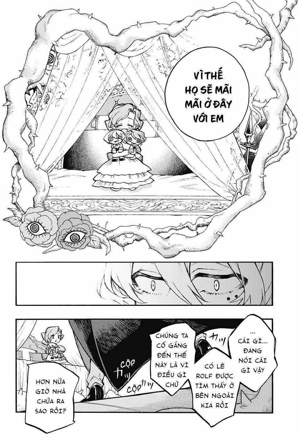 Những Bức Họa Quái Dị Của Phù Thủy Chapter 17 trang 5