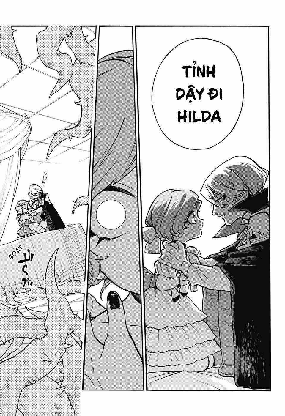 Những Bức Họa Quái Dị Của Phù Thủy Chapter 17 trang 6