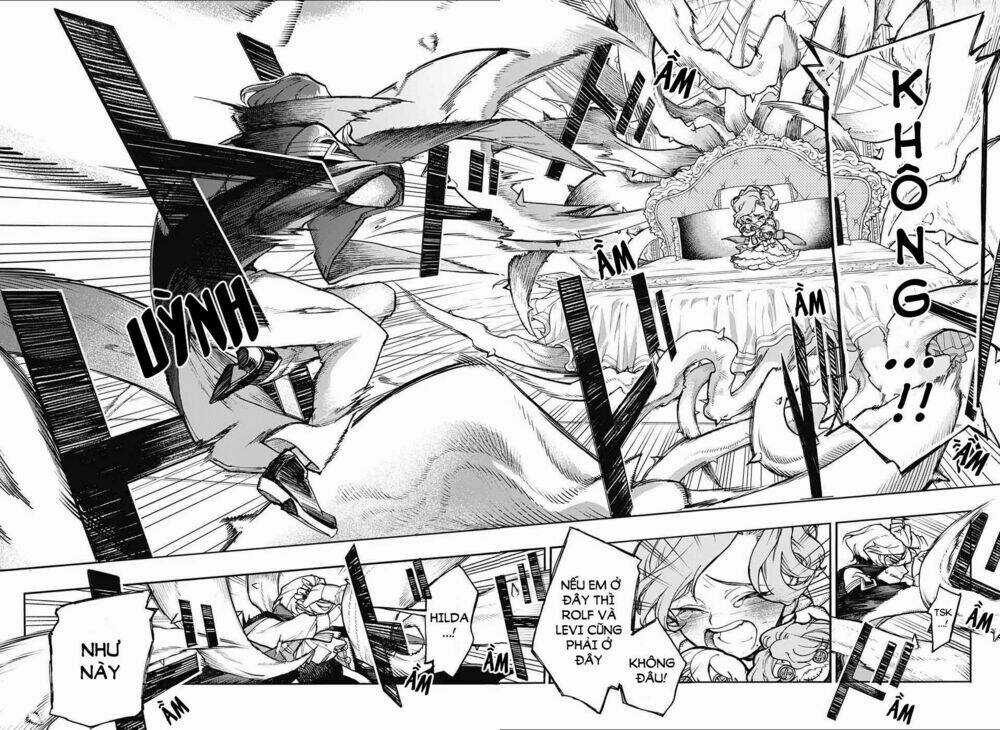Những Bức Họa Quái Dị Của Phù Thủy Chapter 17 trang 7