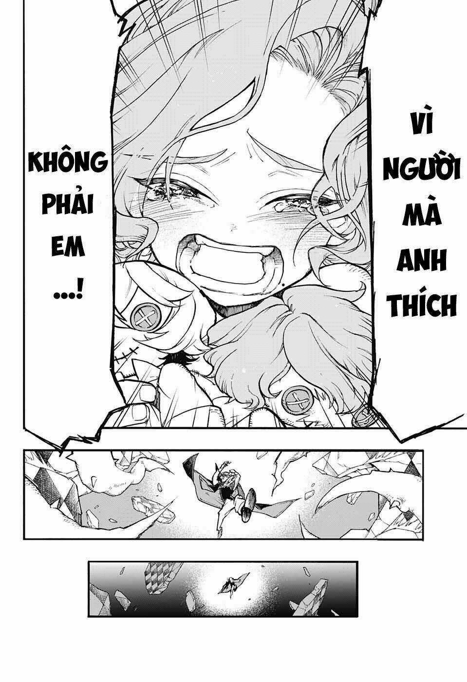 Những Bức Họa Quái Dị Của Phù Thủy Chapter 17 trang 8