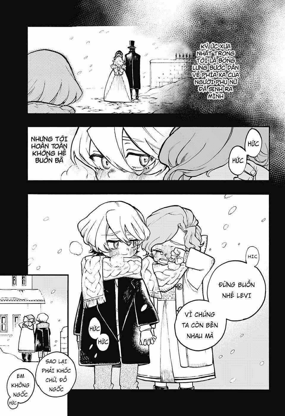 Những Bức Họa Quái Dị Của Phù Thủy Chapter 17 trang 9