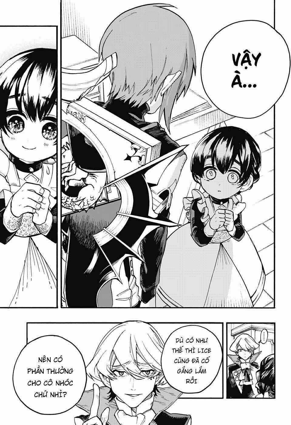 Những Bức Họa Quái Dị Của Phù Thủy Chapter 18 trang 10