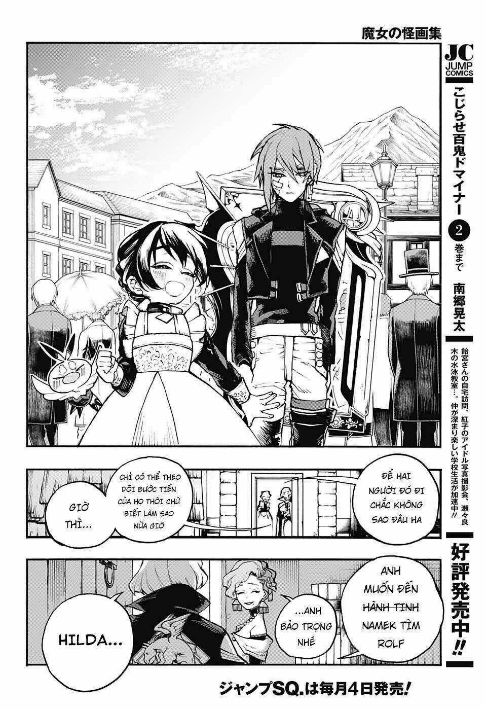 Những Bức Họa Quái Dị Của Phù Thủy Chapter 18 trang 11