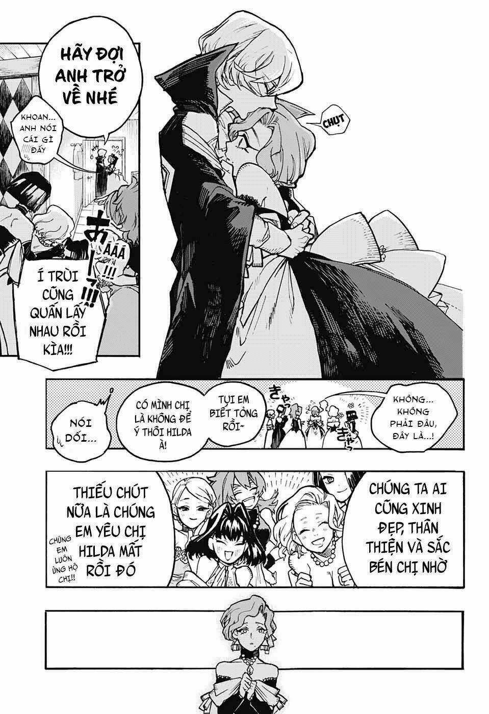 Những Bức Họa Quái Dị Của Phù Thủy Chapter 18 trang 12