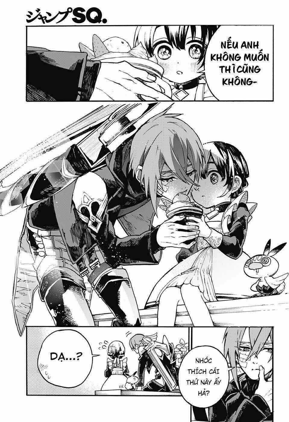 Những Bức Họa Quái Dị Của Phù Thủy Chapter 18 trang 14