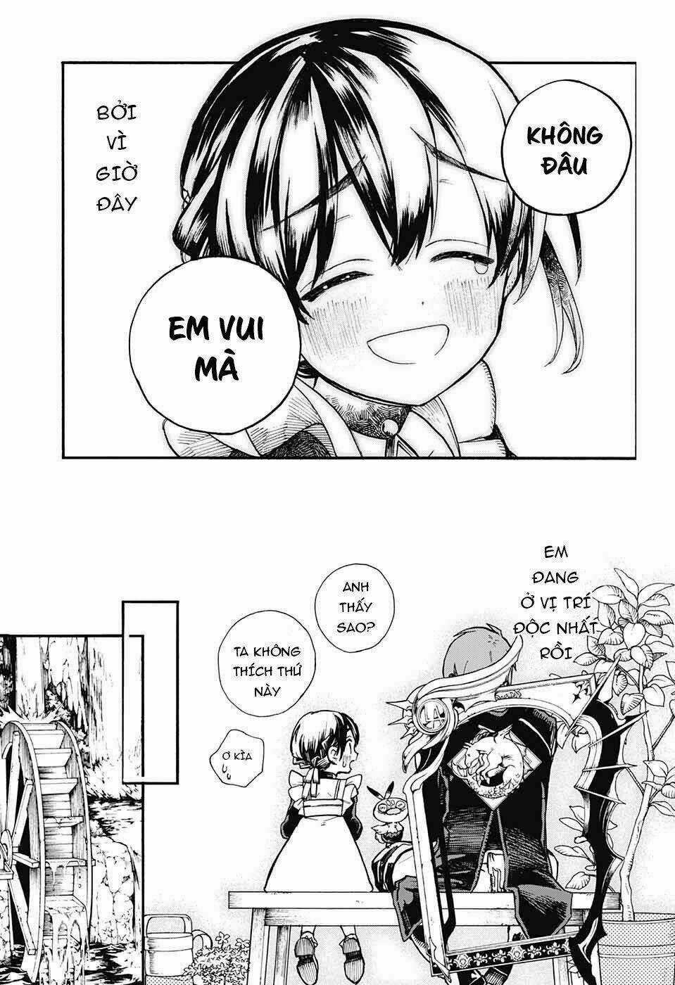 Những Bức Họa Quái Dị Của Phù Thủy Chapter 18 trang 16