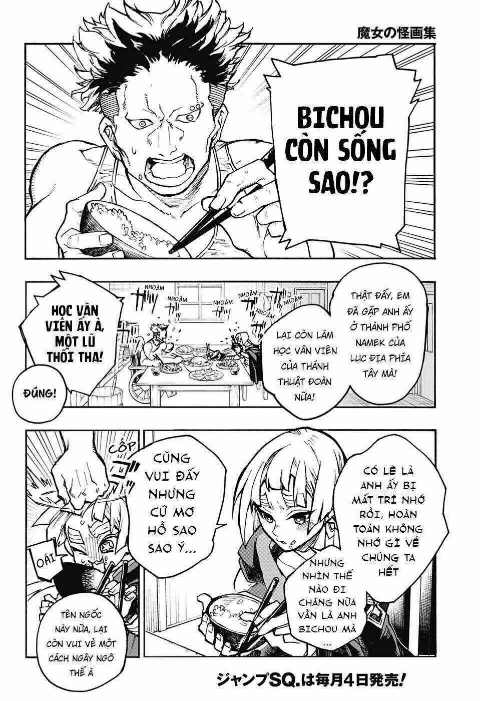 Những Bức Họa Quái Dị Của Phù Thủy Chapter 18 trang 17