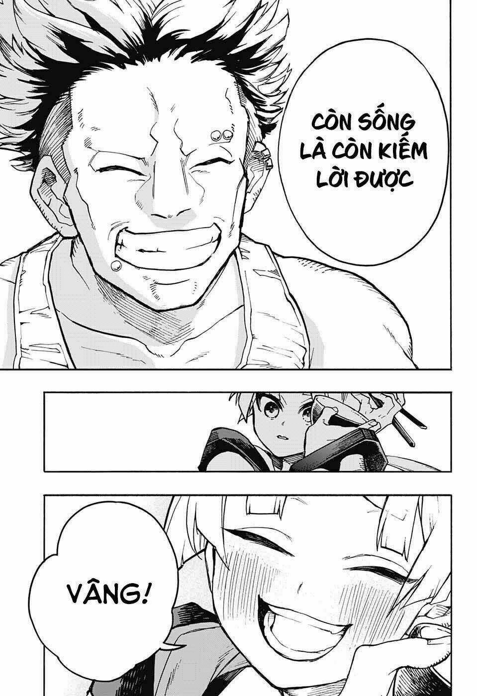 Những Bức Họa Quái Dị Của Phù Thủy Chapter 18 trang 18