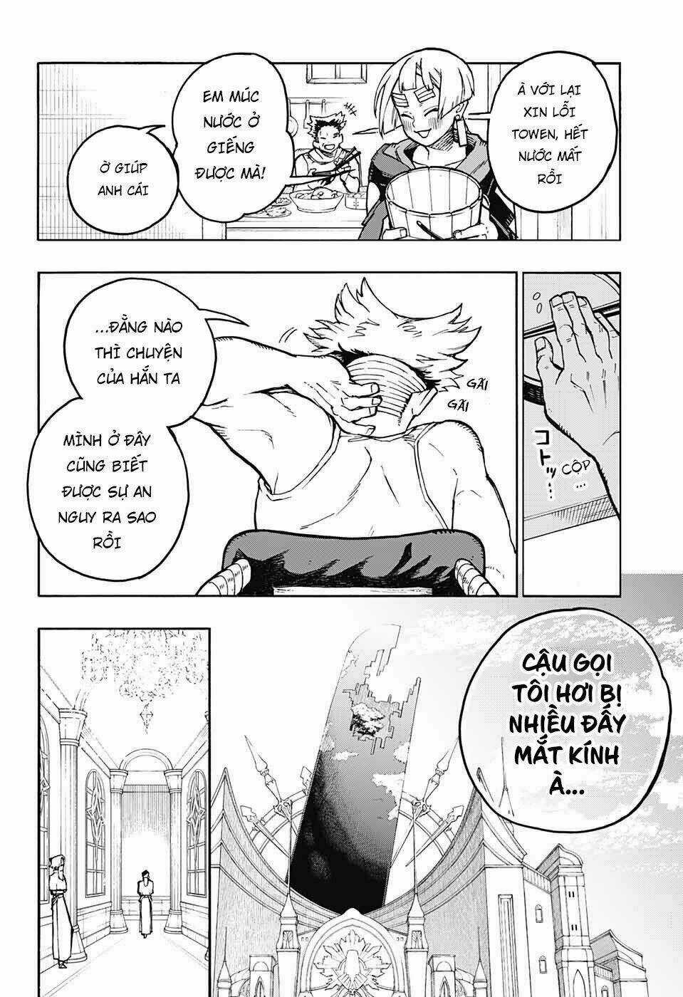 Những Bức Họa Quái Dị Của Phù Thủy Chapter 18 trang 19