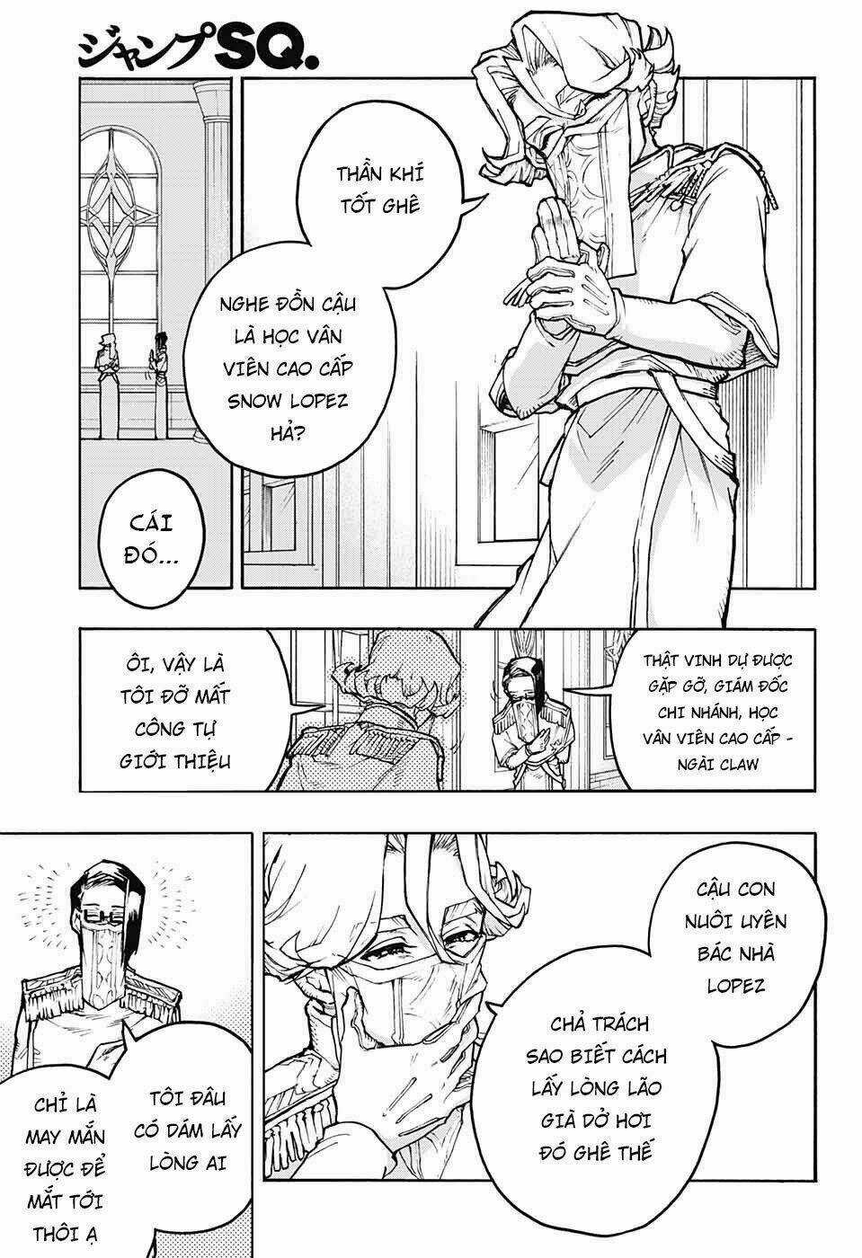 Những Bức Họa Quái Dị Của Phù Thủy Chapter 18 trang 20