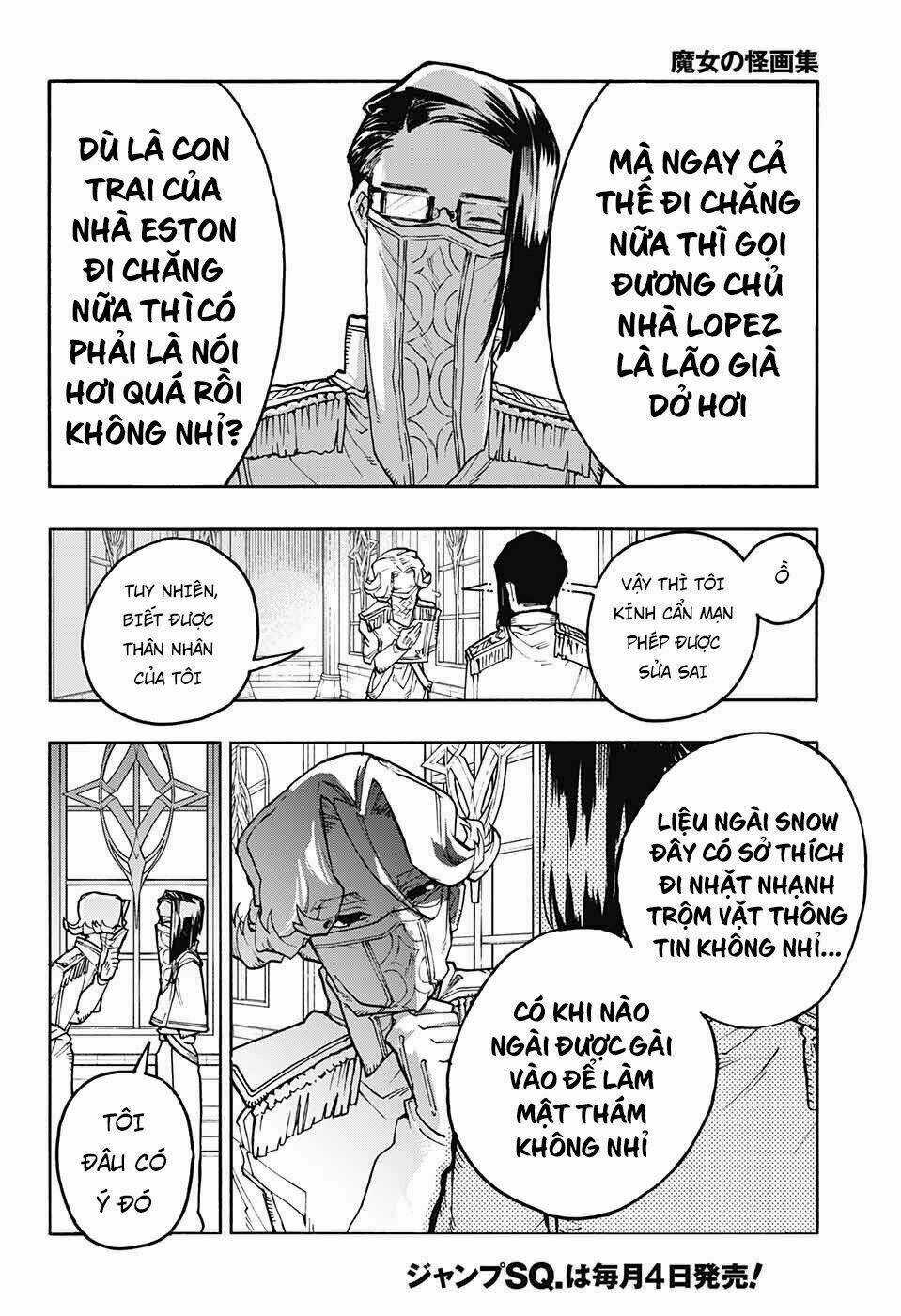 Những Bức Họa Quái Dị Của Phù Thủy Chapter 18 trang 21