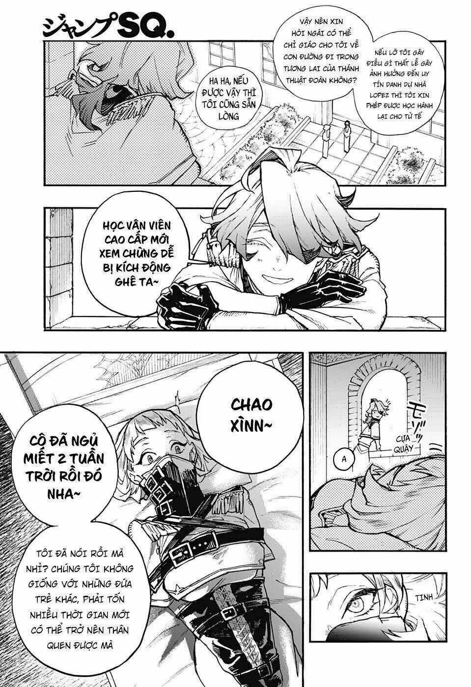 Những Bức Họa Quái Dị Của Phù Thủy Chapter 18 trang 22