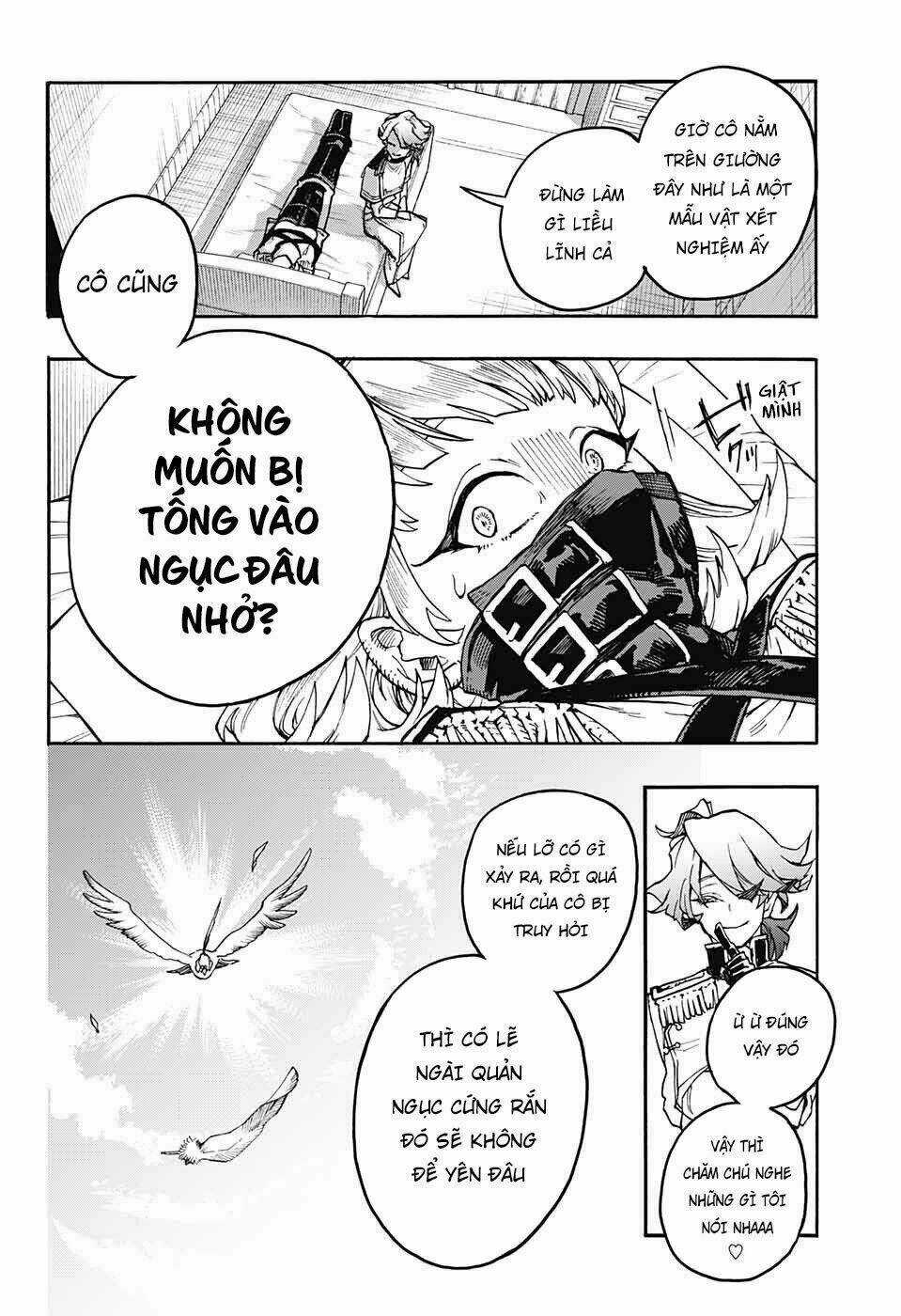 Những Bức Họa Quái Dị Của Phù Thủy Chapter 18 trang 23