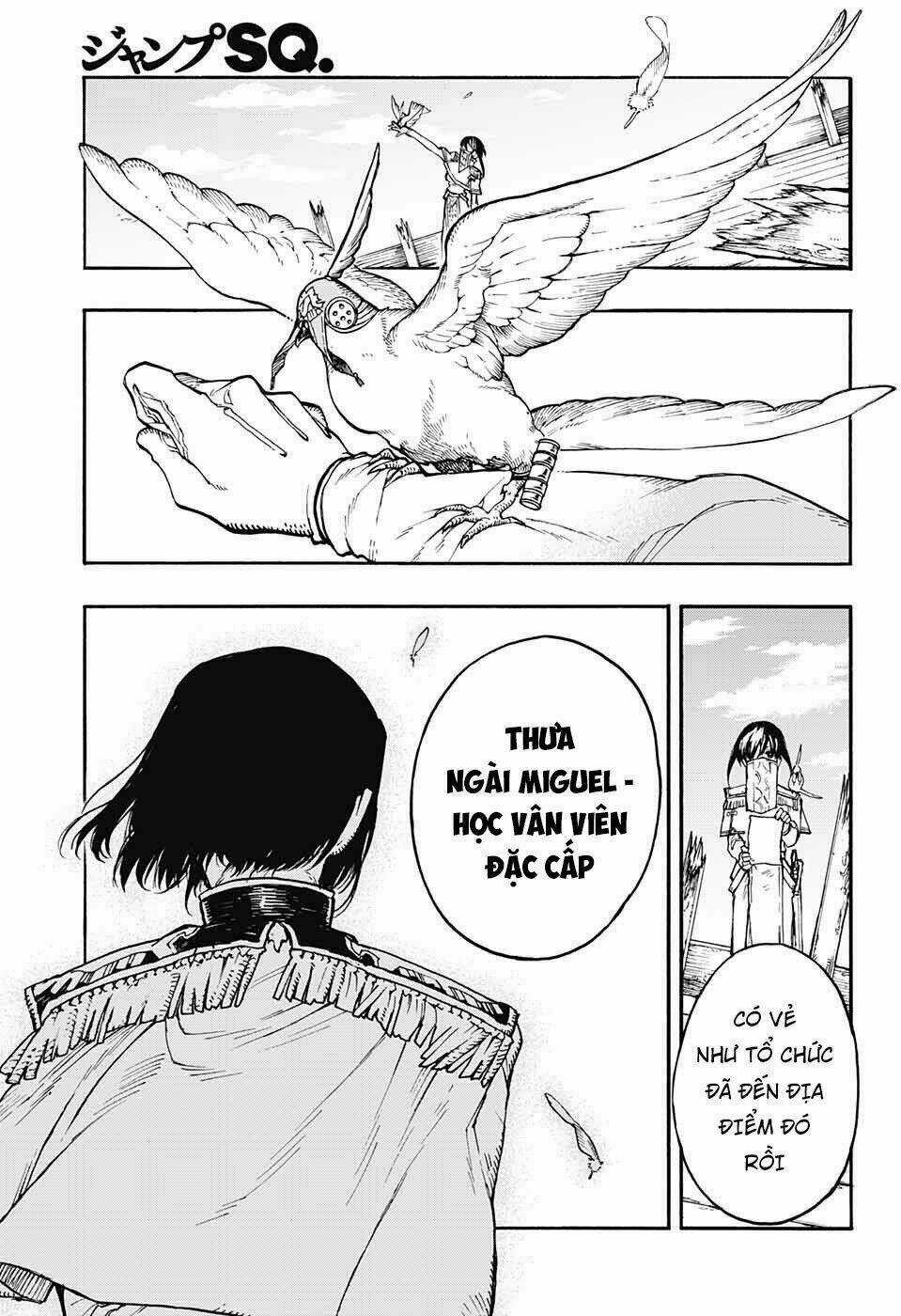 Những Bức Họa Quái Dị Của Phù Thủy Chapter 18 trang 24