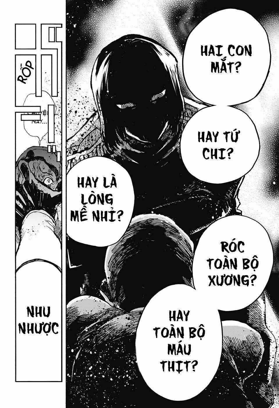 Những Bức Họa Quái Dị Của Phù Thủy Chapter 18 trang 27