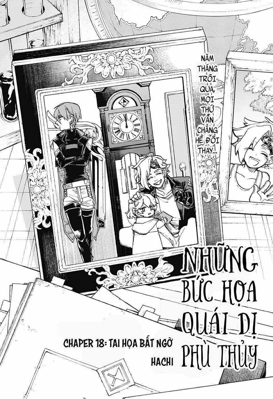 Những Bức Họa Quái Dị Của Phù Thủy Chapter 18 trang 3