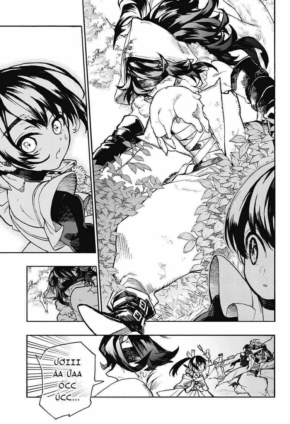 Những Bức Họa Quái Dị Của Phù Thủy Chapter 18 trang 30