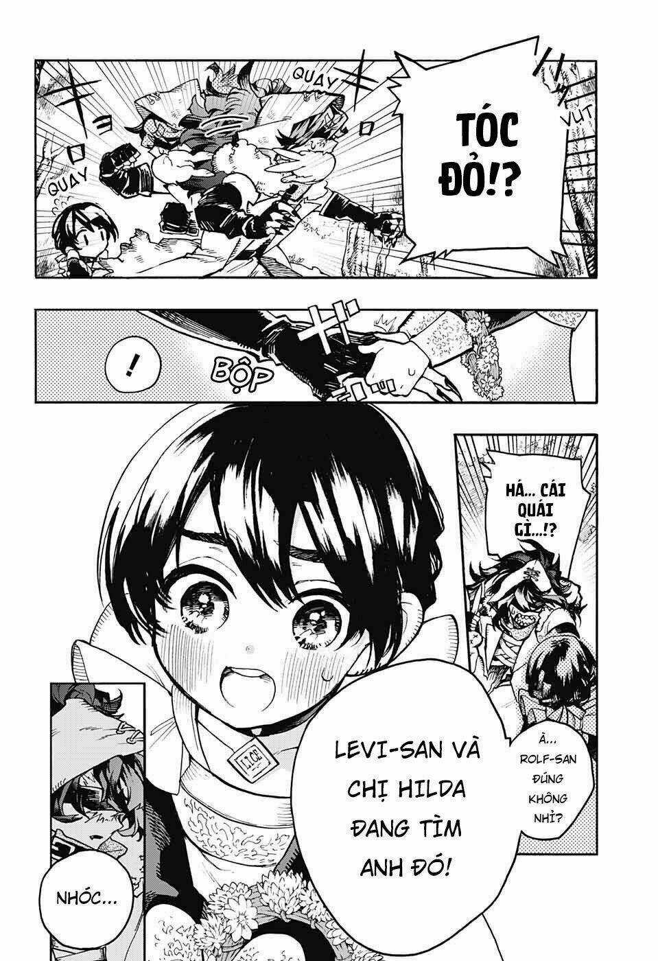 Những Bức Họa Quái Dị Của Phù Thủy Chapter 18 trang 31