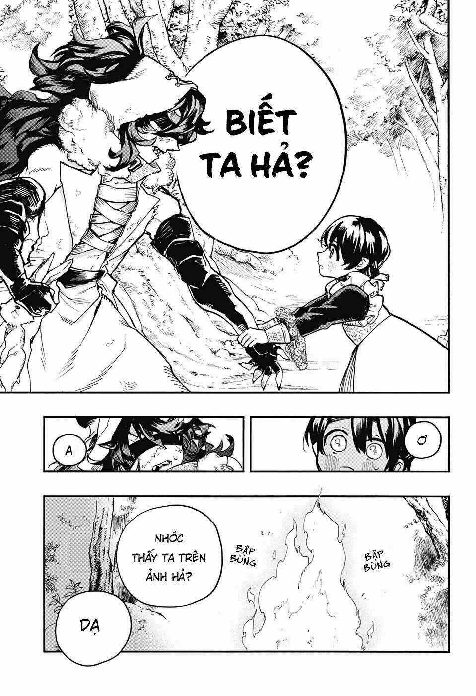 Những Bức Họa Quái Dị Của Phù Thủy Chapter 18 trang 32