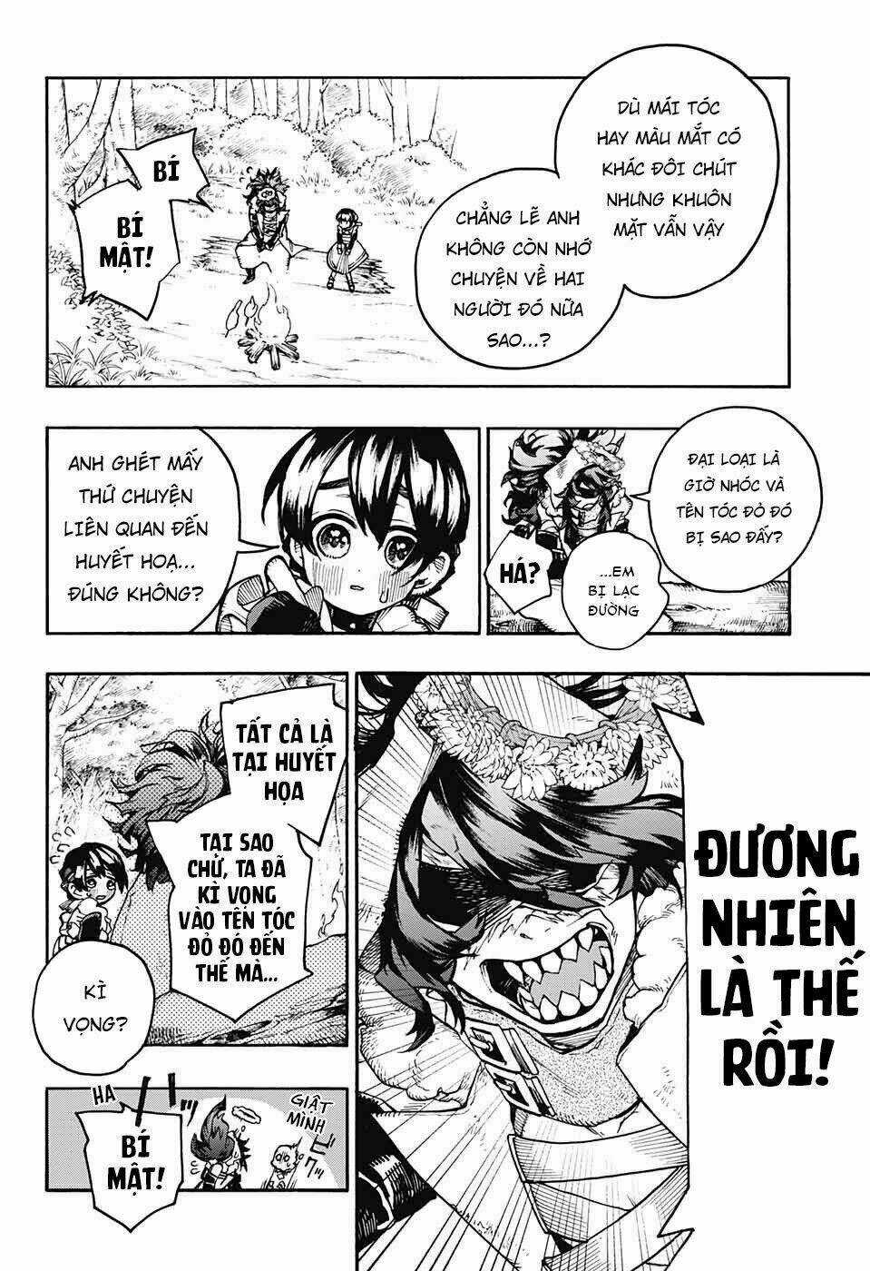 Những Bức Họa Quái Dị Của Phù Thủy Chapter 18 trang 33