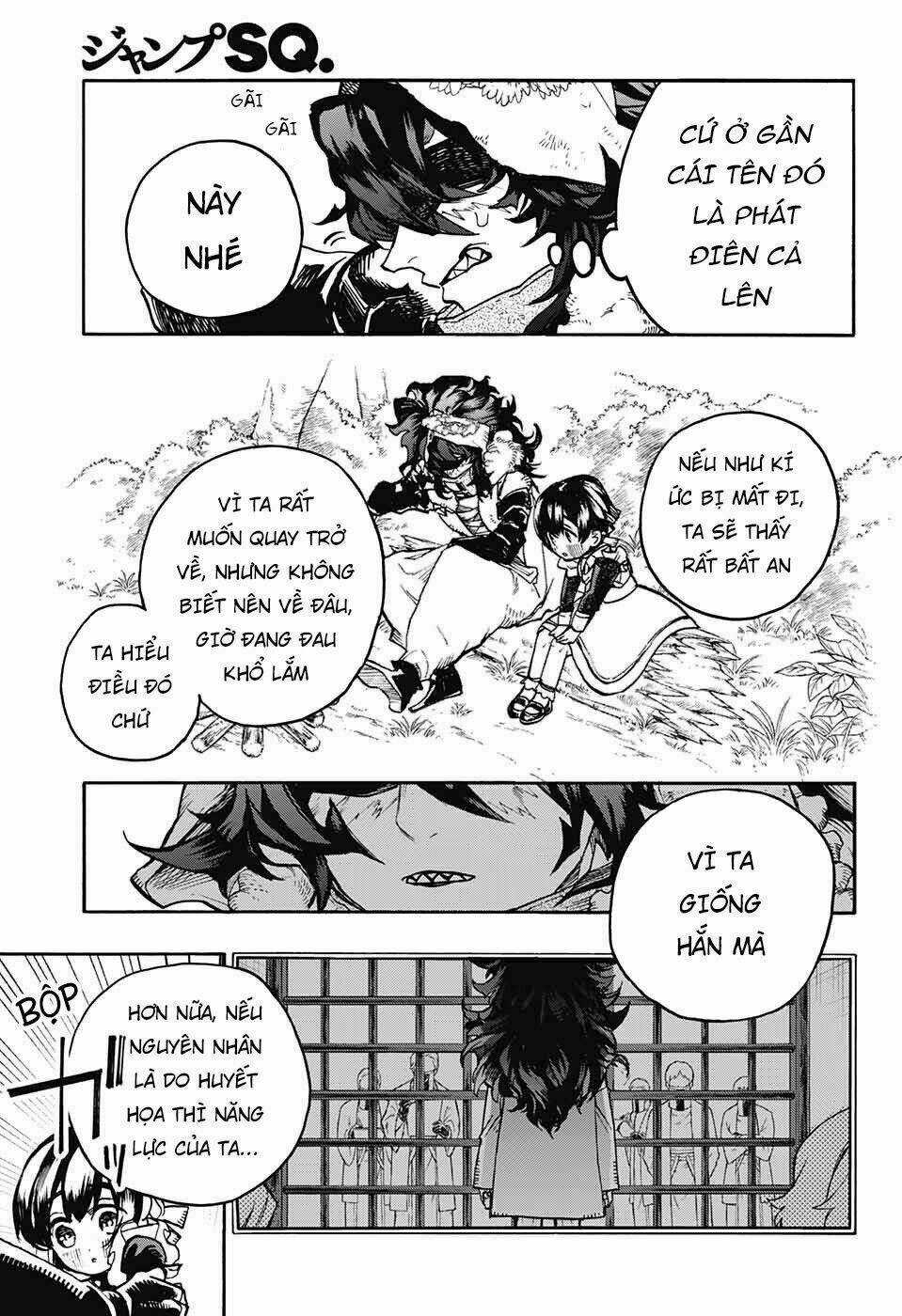 Những Bức Họa Quái Dị Của Phù Thủy Chapter 18 trang 34