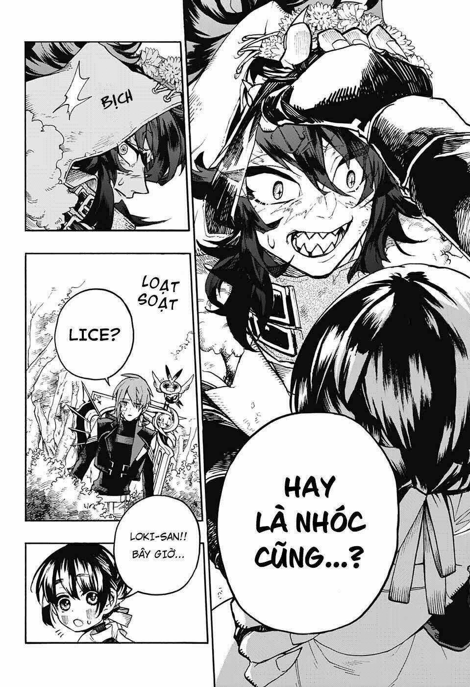 Những Bức Họa Quái Dị Của Phù Thủy Chapter 18 trang 35