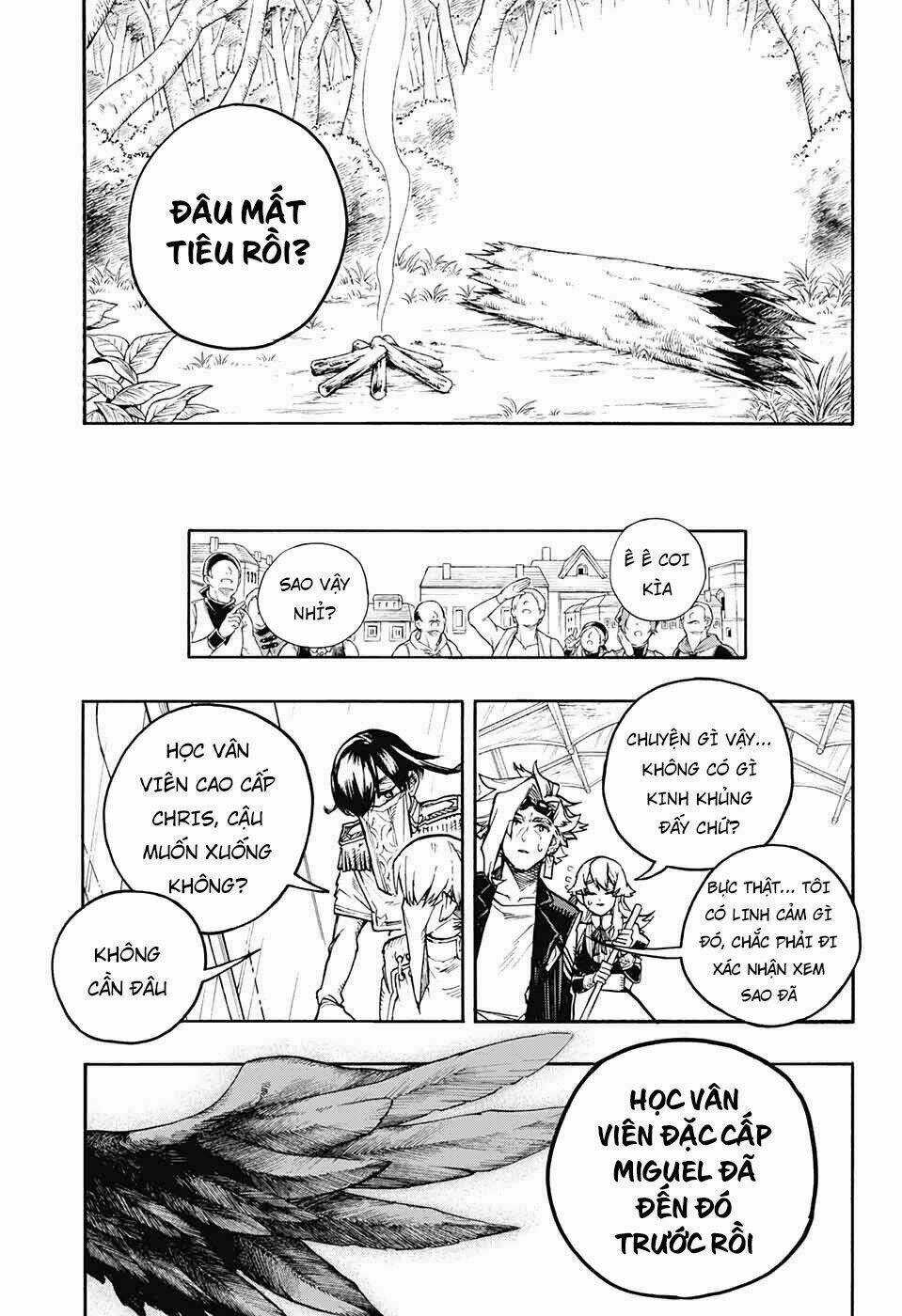 Những Bức Họa Quái Dị Của Phù Thủy Chapter 18 trang 36