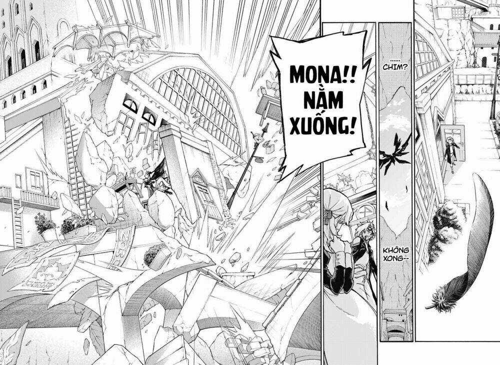 Những Bức Họa Quái Dị Của Phù Thủy Chapter 18 trang 37