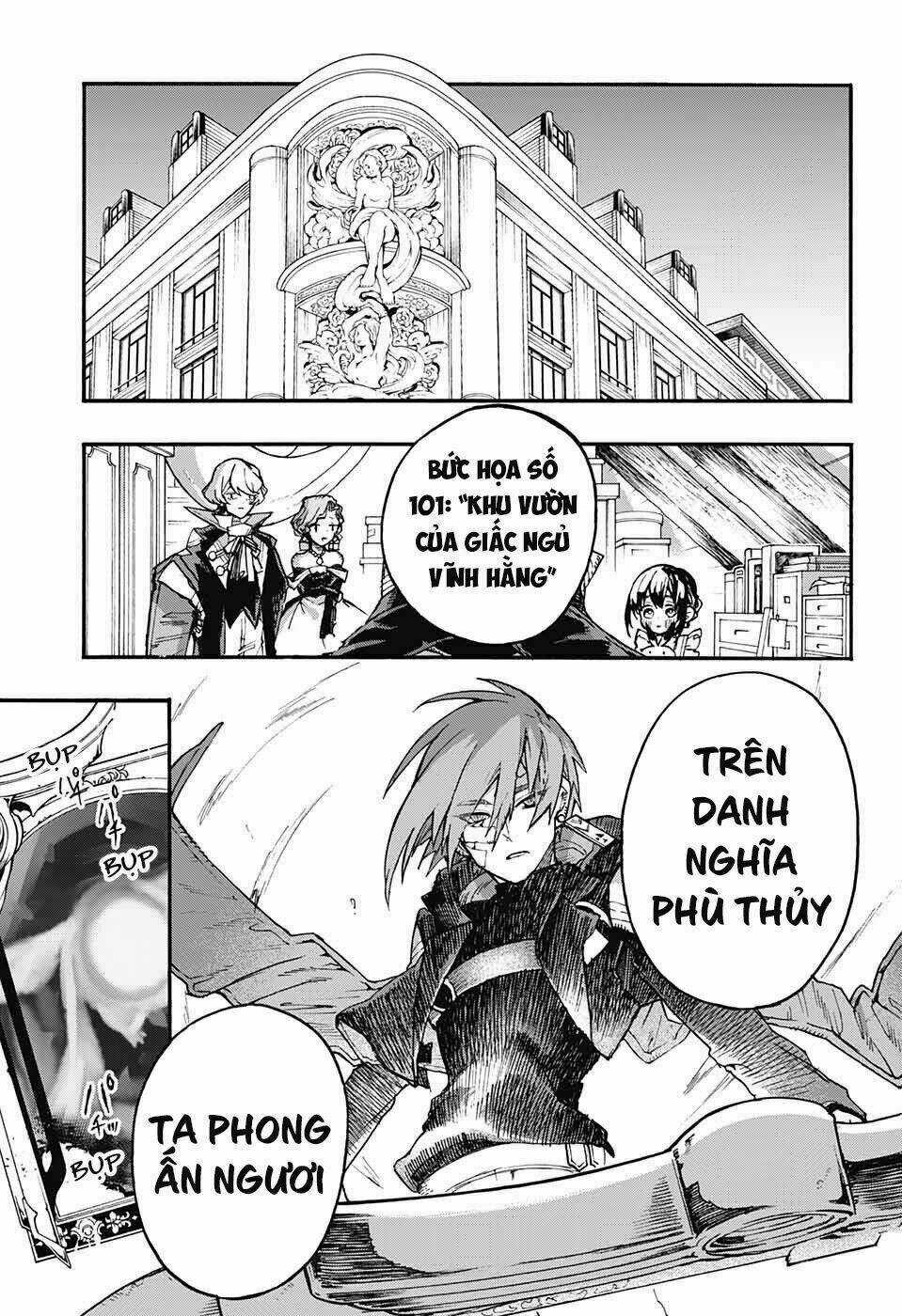 Những Bức Họa Quái Dị Của Phù Thủy Chapter 18 trang 4