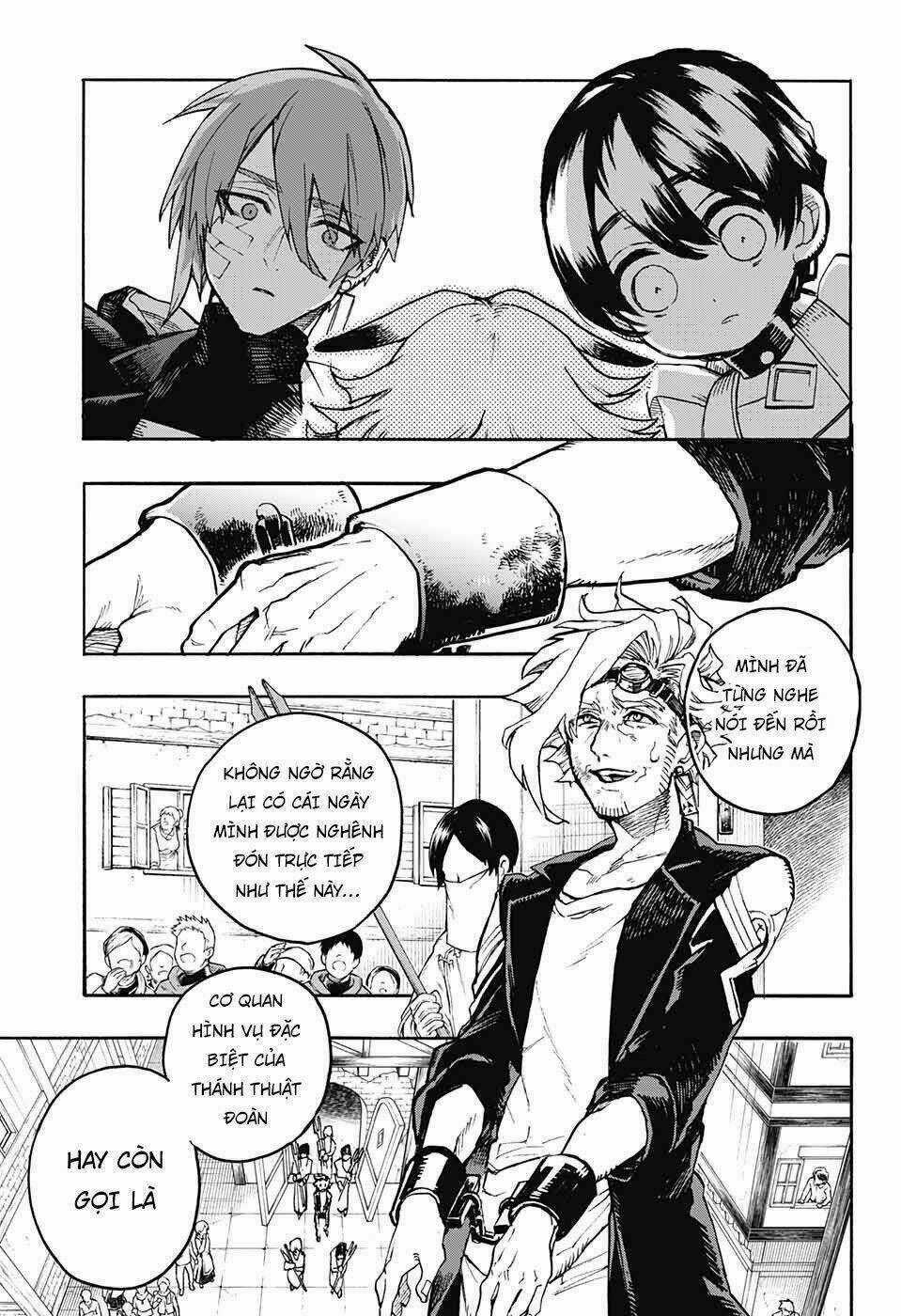 Những Bức Họa Quái Dị Của Phù Thủy Chapter 18 trang 42