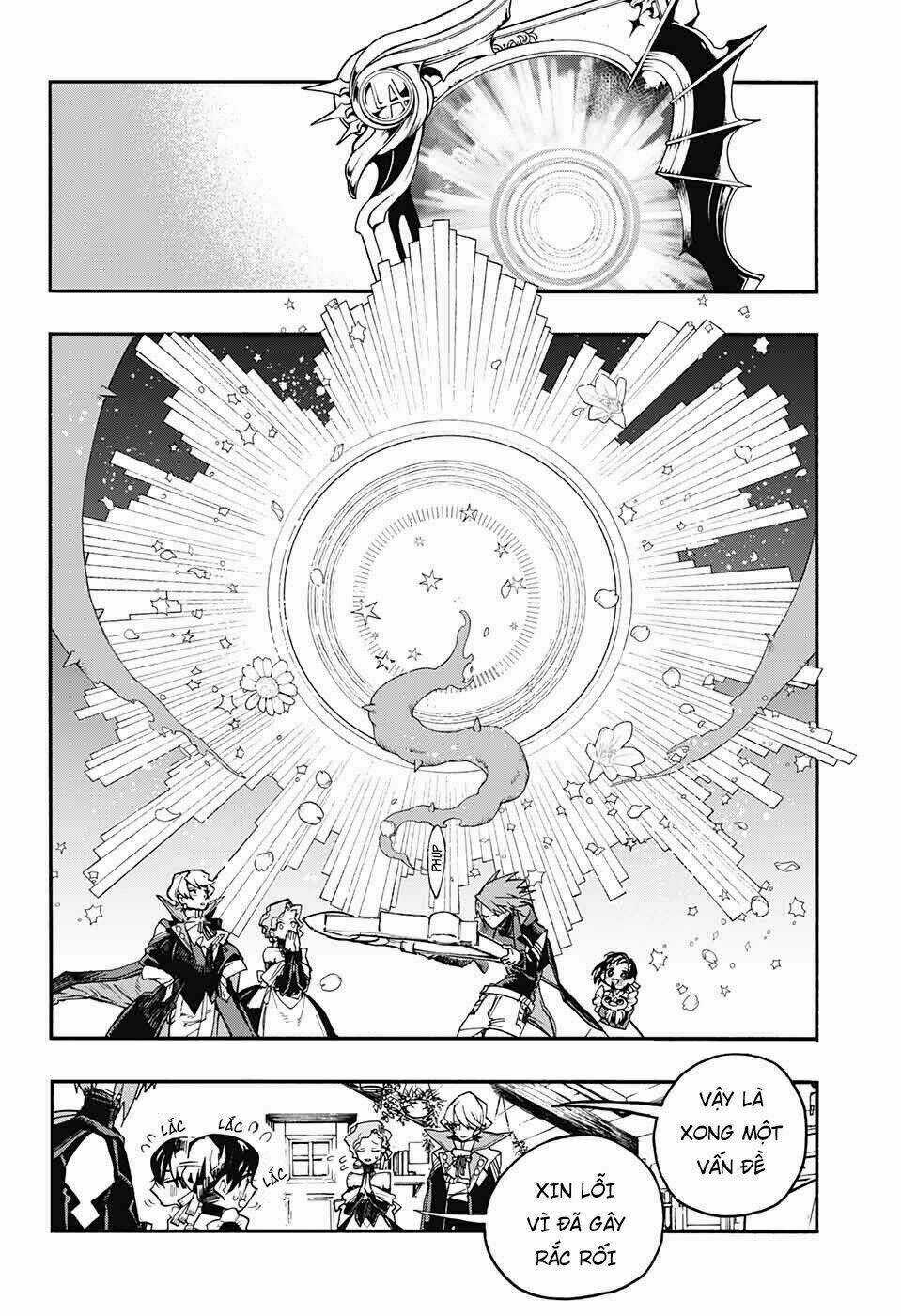 Những Bức Họa Quái Dị Của Phù Thủy Chapter 18 trang 5