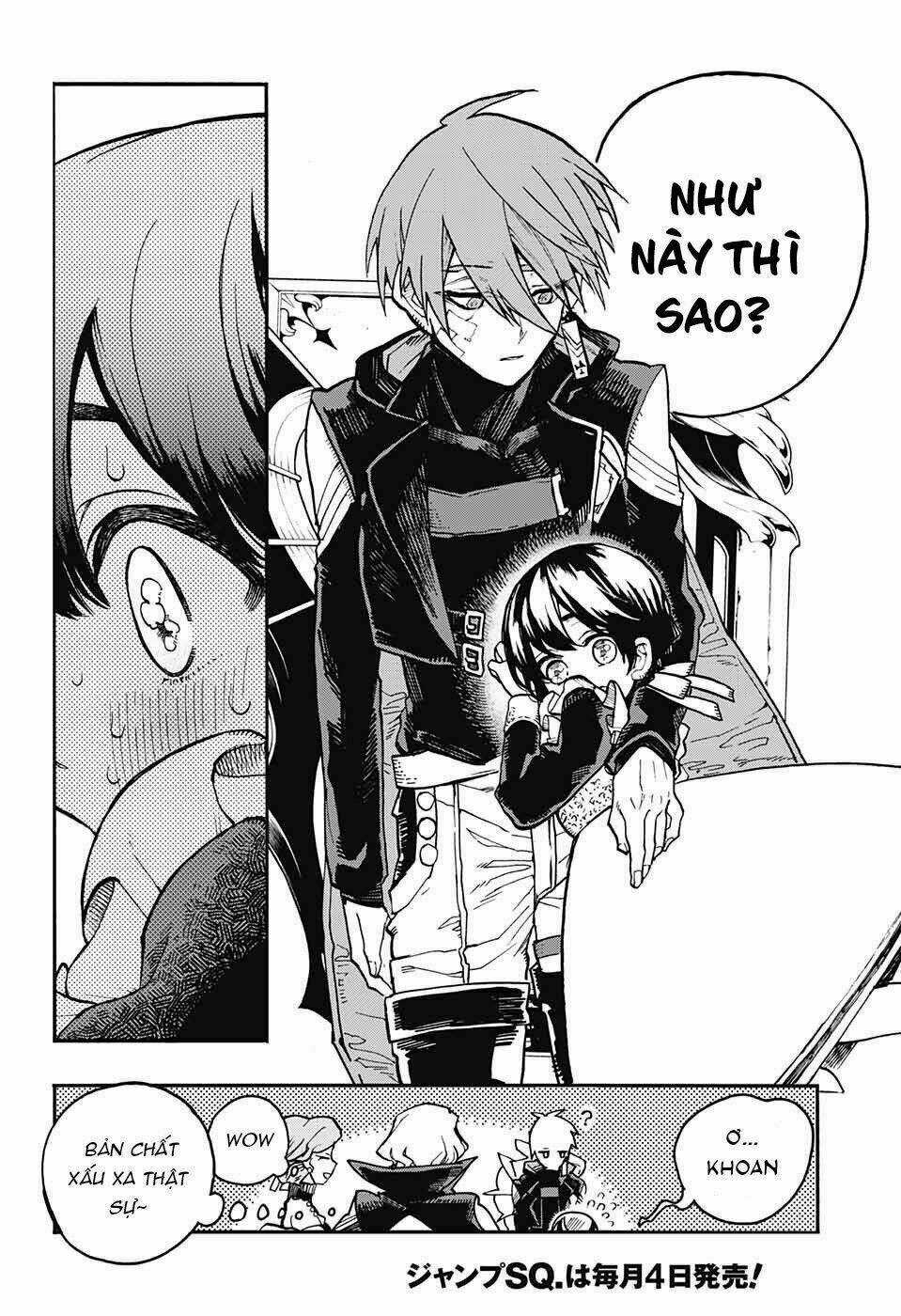 Những Bức Họa Quái Dị Của Phù Thủy Chapter 18 trang 7