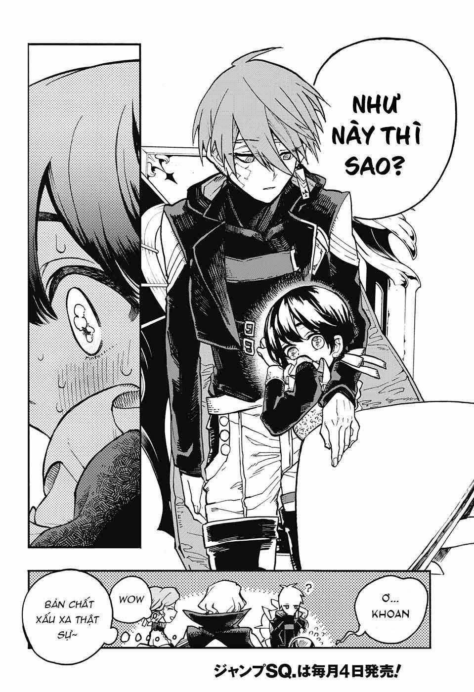 Những Bức Họa Quái Dị Của Phù Thủy Chapter 18 trang 8