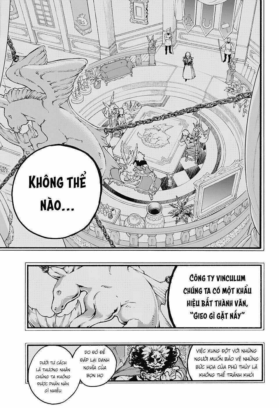 Những Bức Họa Quái Dị Của Phù Thủy Chapter 19 trang 10