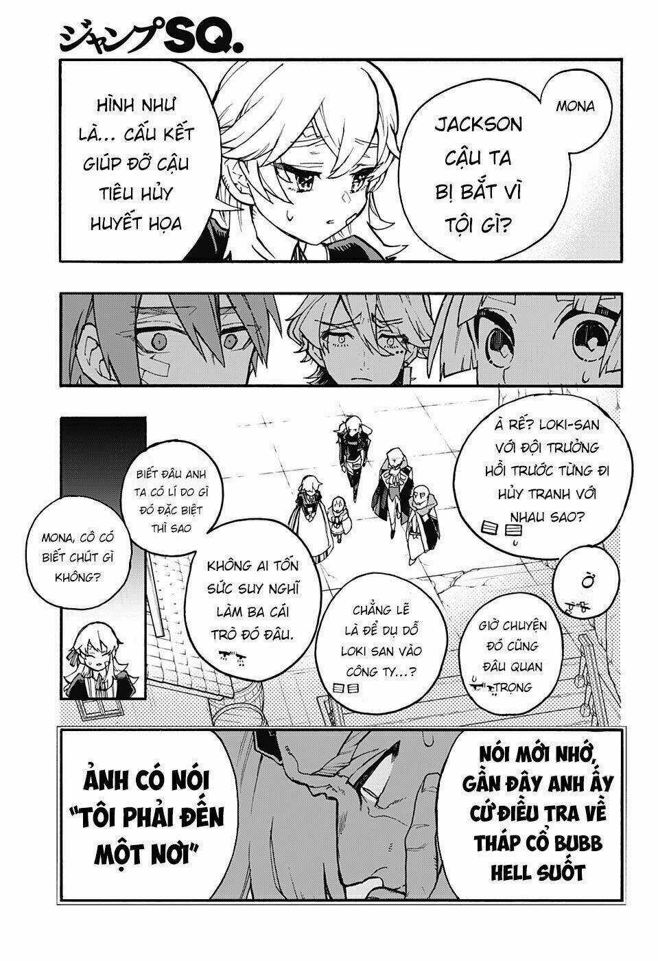 Những Bức Họa Quái Dị Của Phù Thủy Chapter 19 trang 12